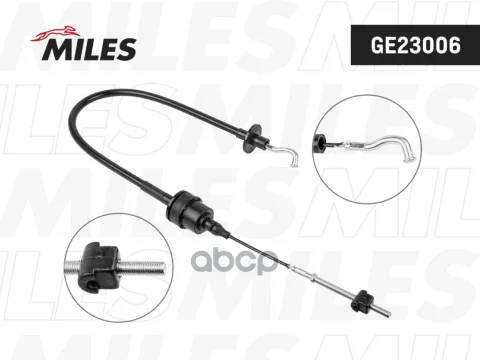 Трос управления сцеплением VW GOLF III/OPEL ASTRA F/KADETTE 1.4-2.0 84-01 GE23006