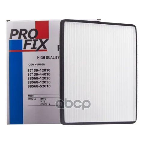 Фильтр салонный Profix