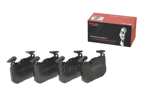 Колодки тормозные дисковые передн. BMW 2 Coupe (F22  F87) 10/12-> / BMW 3 (F30  F80) 03/11-> / BMW — фотография товара