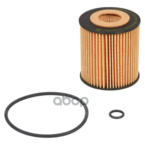 Фильтр масляный FORD Mondeo III (00-) 1.8i, 2.0i, 2.3i, Mazda 6 (02-) 1.8i, 2.0i (вставка) (Carville Racing) — фотография товара