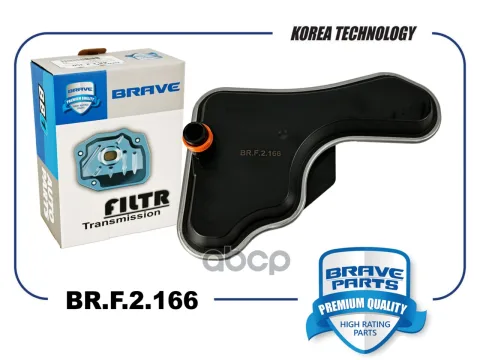 Фильтр масляный АКПП 7701467106 BR.F.2.166 CITROEN C3/C4/C8, PEUGEOT 207/208/301, Duster, Logan 09-