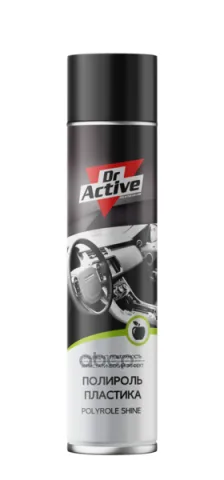 Sintec Dr.Active Полироль пластика салона, 400 мл (яблоко)