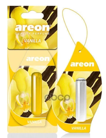 Ароматизатор "AREON LIQUID" гелевый 5мл "Ваниль" LR-06