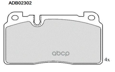 Колодки тормозные передние Audi A6 10-18 / Audi Q5 08-17 / Porsche Macan 14-18