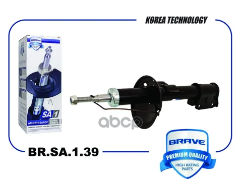 Амортизатор передний 543028126R BR.SA.1.39 Renault Duster 4х4, Kaptur — фотография товара