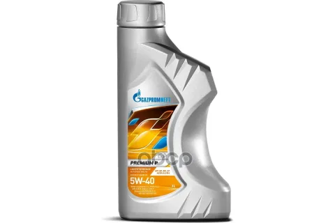 Масло Gazpromneft Premium P 5W40 1л