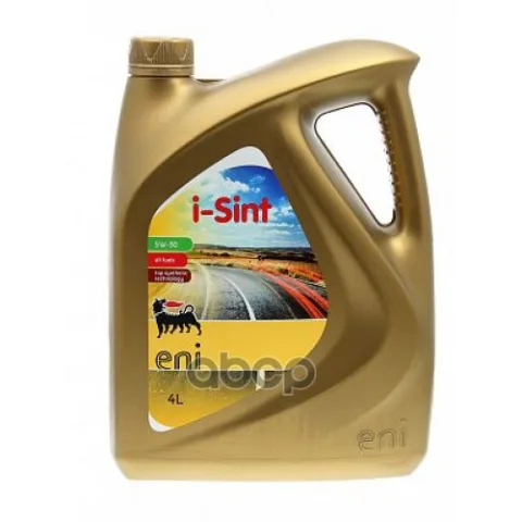 Масло моторное синтетическое ENI I-Sint 5W-30 4 л