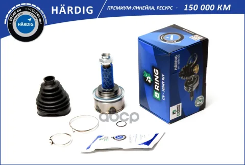 Шрус SUBARU Legacy (89-)  Impreza (98-) (наруж.) [27/30] (HBOC6901) B-RING HARDIG