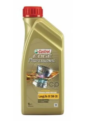 Масло EDGE Professional LongLife III 5W-30 1л C3 Porsche C30 VW 504.00/507.00