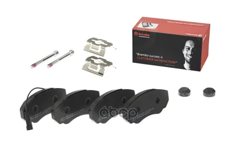 Колодки тормозные дисковые передн. CITROEN JUMPER Box (230L) 02/94-04/02 / CITROEN JUMPER Box (244)