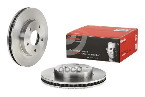 Диск тормозной передн. DONGNAN (SOUEAST) ZINGER 12/08-> / MITSUBISHI L 200 / TRITON (KA_T  KB_T) 01