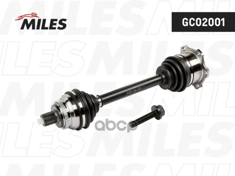 Привод в сборе AUDI 100/A6 2.5TD-4.2 90-97 прав. (ABS)
