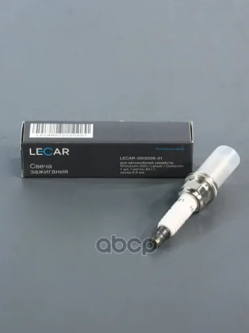 Свеча зажигания MITSUBISHI Lancer IX (07-), ASX (10-), Outlander III (12-) 2.0i платина (LECAR)