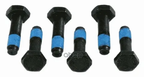 К-кт болтов маховика ALFA ROMEO 147 1.9 01-10/156 1.9,2.4 97-06