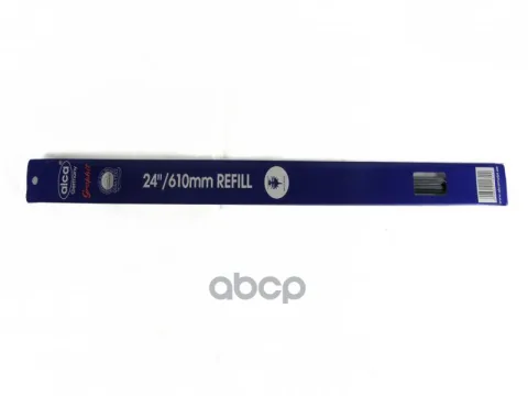 Резинка для щеток стеклоочист.(блистер) ALCA 60см профиль BOSCH