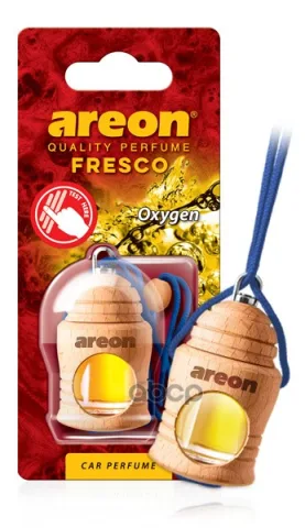 Ароматизатор "AREON FRESCO" флакон с деревянной крышкой "Кислород" 051-308
