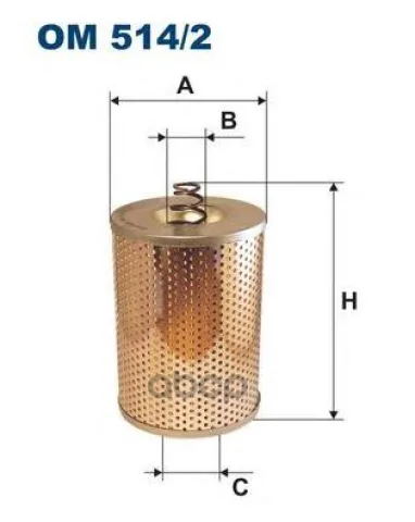 Filtron OM 514/2 Фильтр масляный
