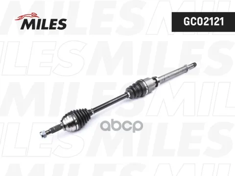 Привод в сборе RENAULT MEGANE II 1.4-1.5D 03-09 прав. (MILES GC02117)