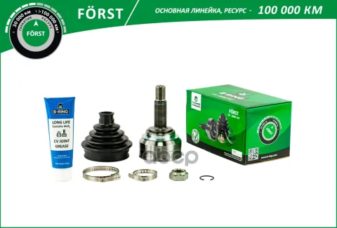 Шрус SKODA Favorit (90-94), Felicia (94-98) (наруж.) [22/22] (BOC1039) B-RING FRST