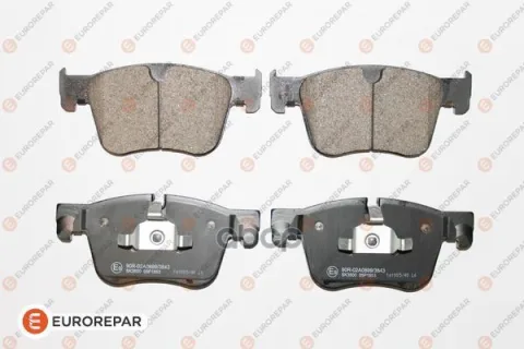 Колодки тормозные PSA C4/PSA 308 13- пер. диск D 305мм.