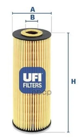 Фильтр UFI 25.162.00 Масляный картридж