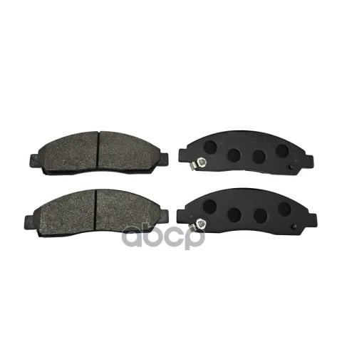 Колодки тормозные дисковые ISUZU GK0406 — фотография товара
