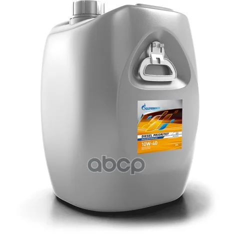 Масло Gazpromneft Diesel Prioritet 10W40 50л