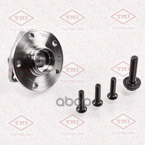 Ступица передняя AUDI A3/Q2/R8/TT 13->SKODA Karoq/Kodiaq/Octavia/Superb 12->VW Golf 12-> (TATSUMI)