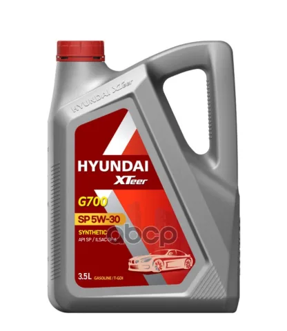 Масло моторное HYUNDAI XTEER G700 SP/SQ 5W-30 3,5л 1071135