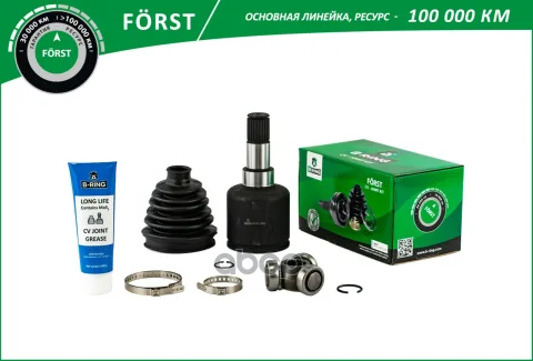 Шрус FORD Focus (05-) (внутр.) [26/23] (BIC1411) B-RING F?RST