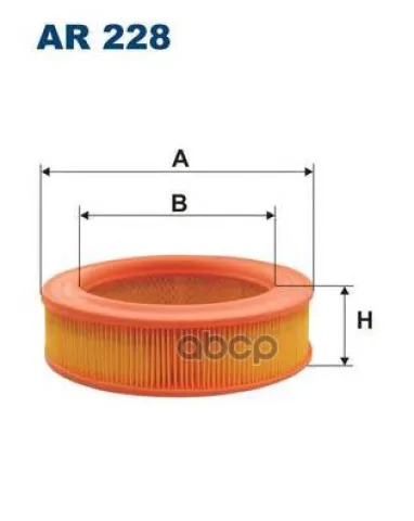 Filtron AR 228 Фильтр воздушный