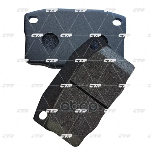Колодки тормозные дисковые DAEWOO NEXIA GK0431 — фотография товара