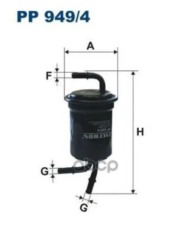 Filtron PP 949/4 Фильтр топливный