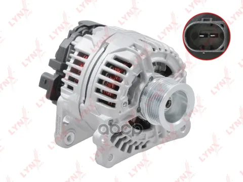 Генератор AUDI A2 1.4 00-05, SKODA Fabia 1.4, 2.0 99-08 / Octavia I-II 1.4-2.0 96-13, VW Golf IV 1.4