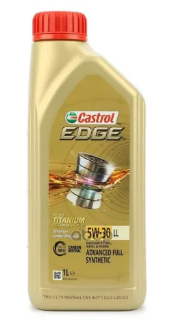 Масло EDGE 5W-30 LL 1л C3 MB 229.31/229.51 Porsche C30 VW 504.00/507.00 (Новая Упаковка)