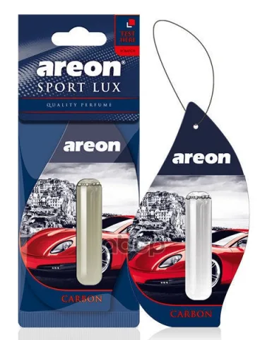 Ароматизатор AREON LIQUID LUX 5ml (CarbonКарбон)
