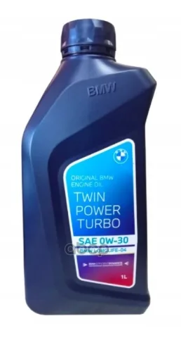 BMW TwinPower Turbo Oil LL-04 SAE 0W-30 (1л) Германия