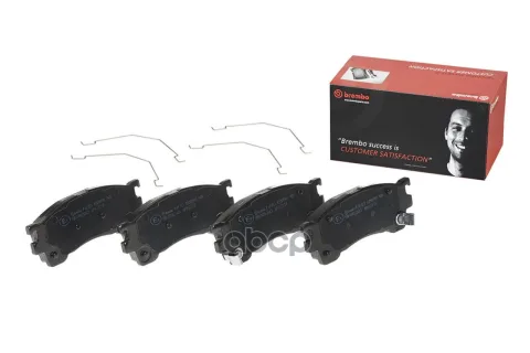Колодки тормозные дисковые передн. EUNOS 500 Saloon 01/92-10/99 / FORD USA PROBE II (ECP) 09/92-03/