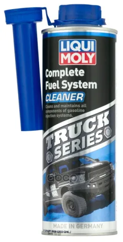 Очист.бенз.сист.тяжелых внед. Truck Series Complete Fuel System Cleaner (0,5л)