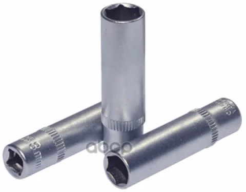 Головка  8мм 1/4" 6-гранная удлиненная (АвтоДело)