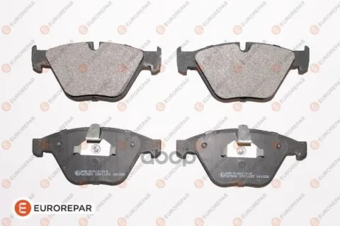 Колодки тормозные BMW 3 05>/3 TOURING 05> 5 TOURING 04> передн.