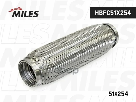 Труба гофрированная с металлорукавом 51X254 (BOSAL 265-681) HBFC51X254