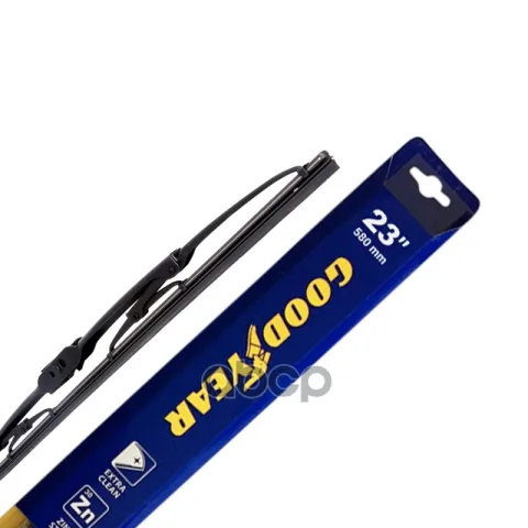 Щетка стеклоочистителя 580мм каркасная (Goodyear) Frame 3 адаптера