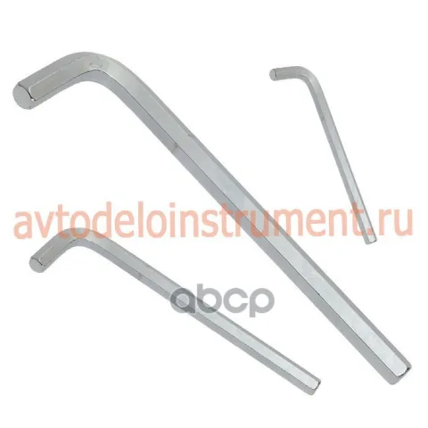 Ключ шестигранный  7x140 (АвтоДело)