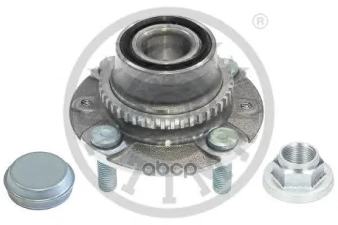 Ступица с подшипником MAZDA: 121 II (DB)  121 III (JASM  JBSM)  DEMIO (DW)