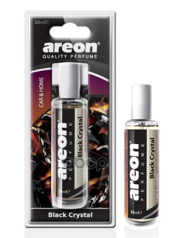 Ароматизатор "AREON PERFUME 35ml BLISTER Черный кристалл 704-PFB-03
