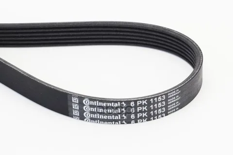 Ремень ручейковый 6PK1153