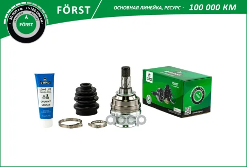 Шрус OPEL Vectra (02-) (внутр.) [22/22] (BIC1707) B-RING F?RST
