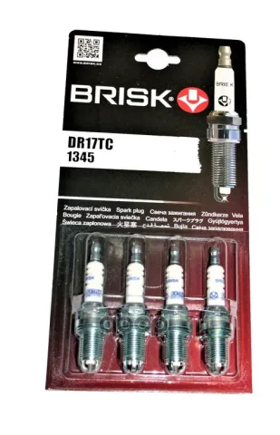 Свеча зажигания EXTRA DR17TC (1345)