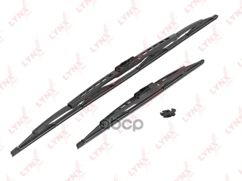 6540LR Щетка стеклоочистителя стандартная LYNXauto (2шт.)